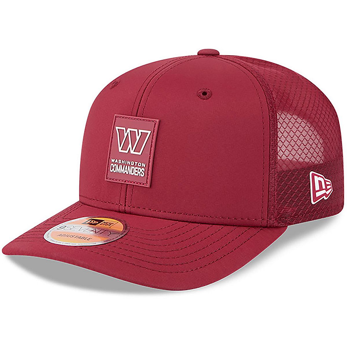 New Era Adults' Commanders Sideline Quill Tech 970 Trucker Cap | Academy