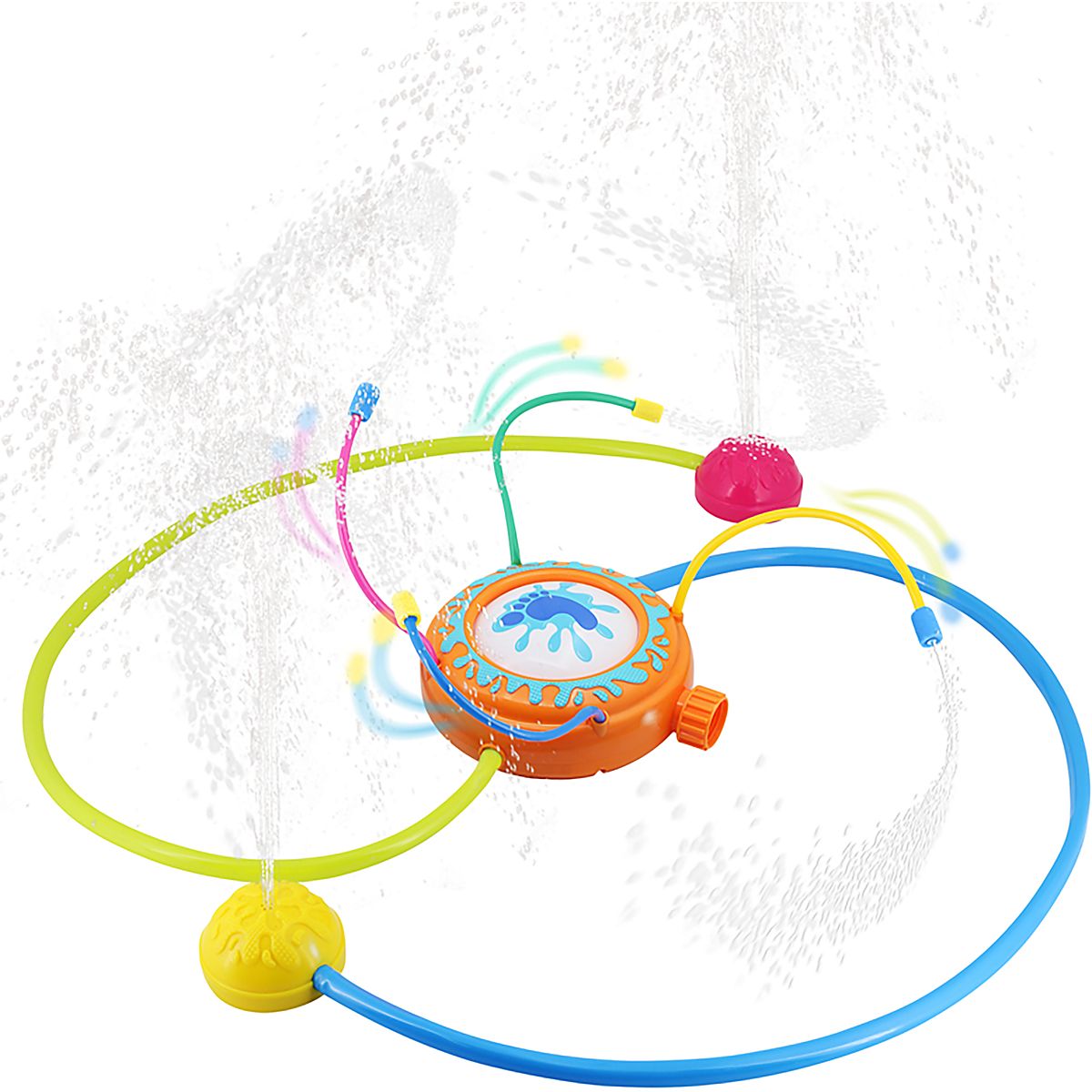 Banzai 5-Piece Slam 'N Splash Water Hover Baseball Tee Set | Academy