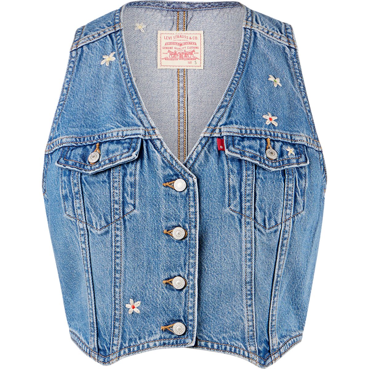 Levi's Women's Racer Vest | Academy