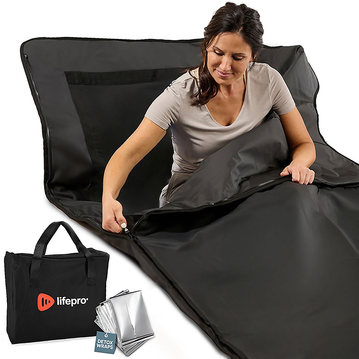 Lifepro RejuvaWrap Infrared Sauna Blanket | Academy