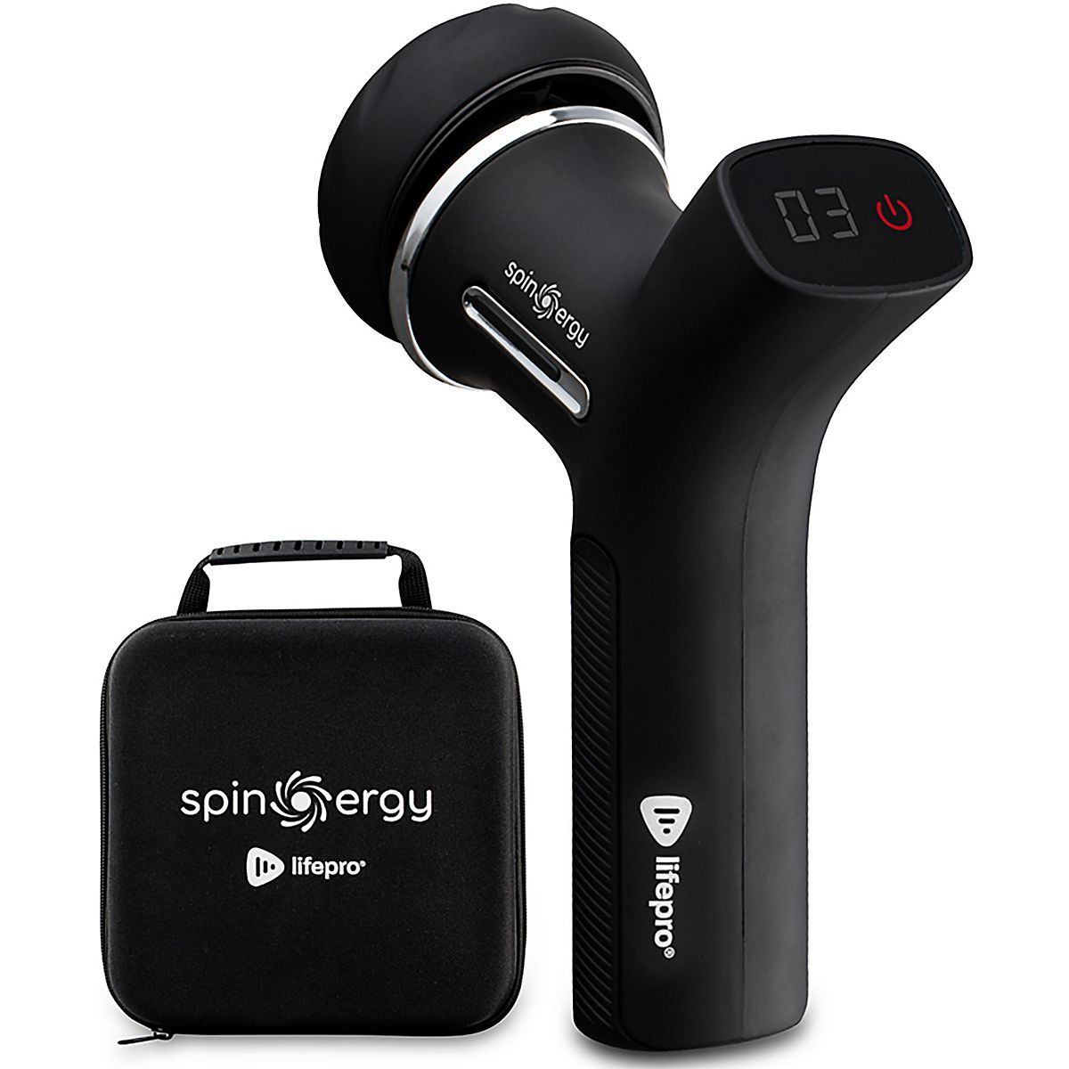 Lifepro Spinergy Lymphatic Massage Gun | Academy