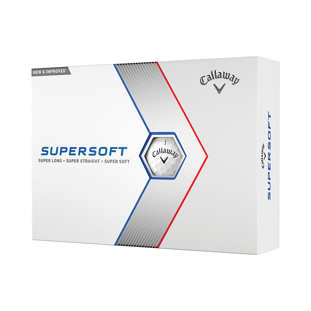 Callaway 2025 Supersoft Golf Balls 12-Pack | Academy