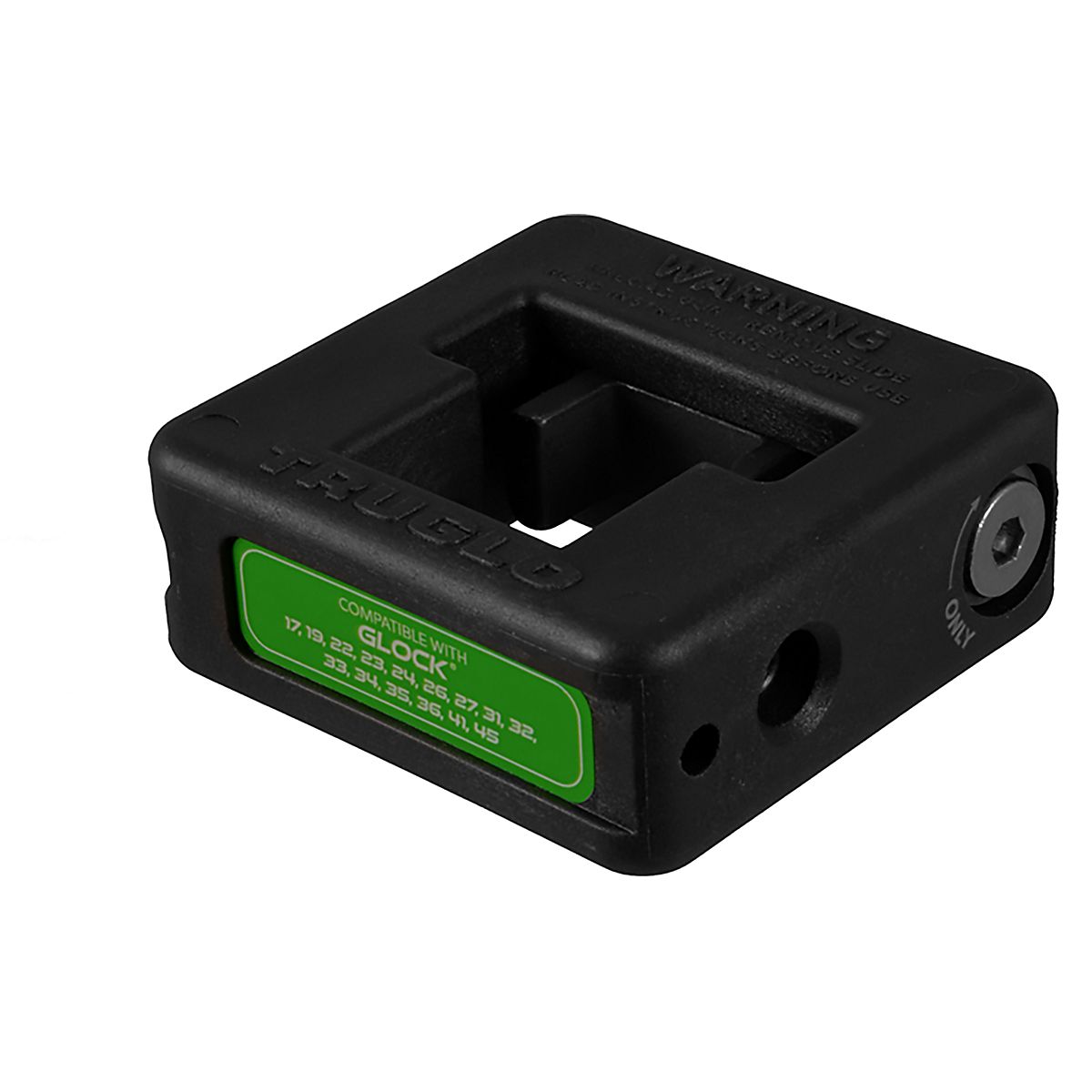 Truglo Glock 17/19 Rear Sight Adjustment Tool | Academy