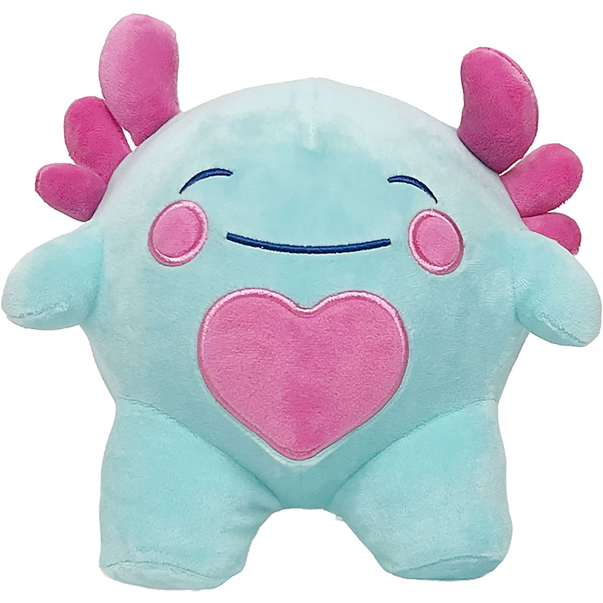 Aqua Leisure SwimBuddy Inflatable Plush Axolotl