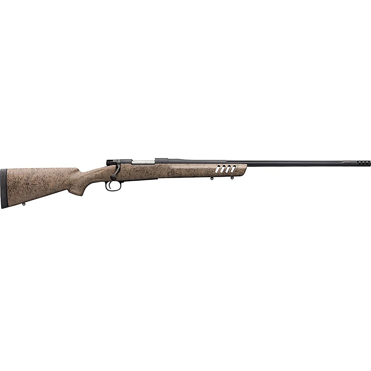 Winchester Model 70 Long Range MB .22-250 Rem Bolt Action Rifle | Academy