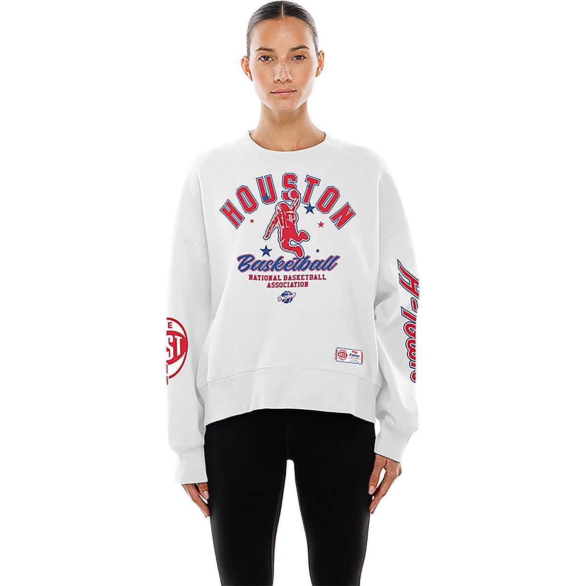 New Era Women's Houston Rockets City Edition 25 Long Sleeve Crew ...