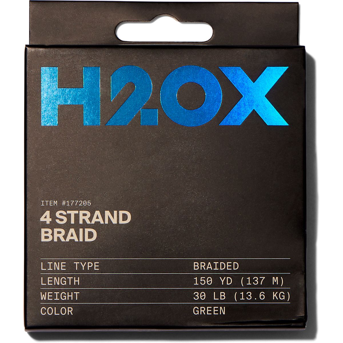 H2OX 4 Carrier Braid 150 Yd Filler Spool | Academy