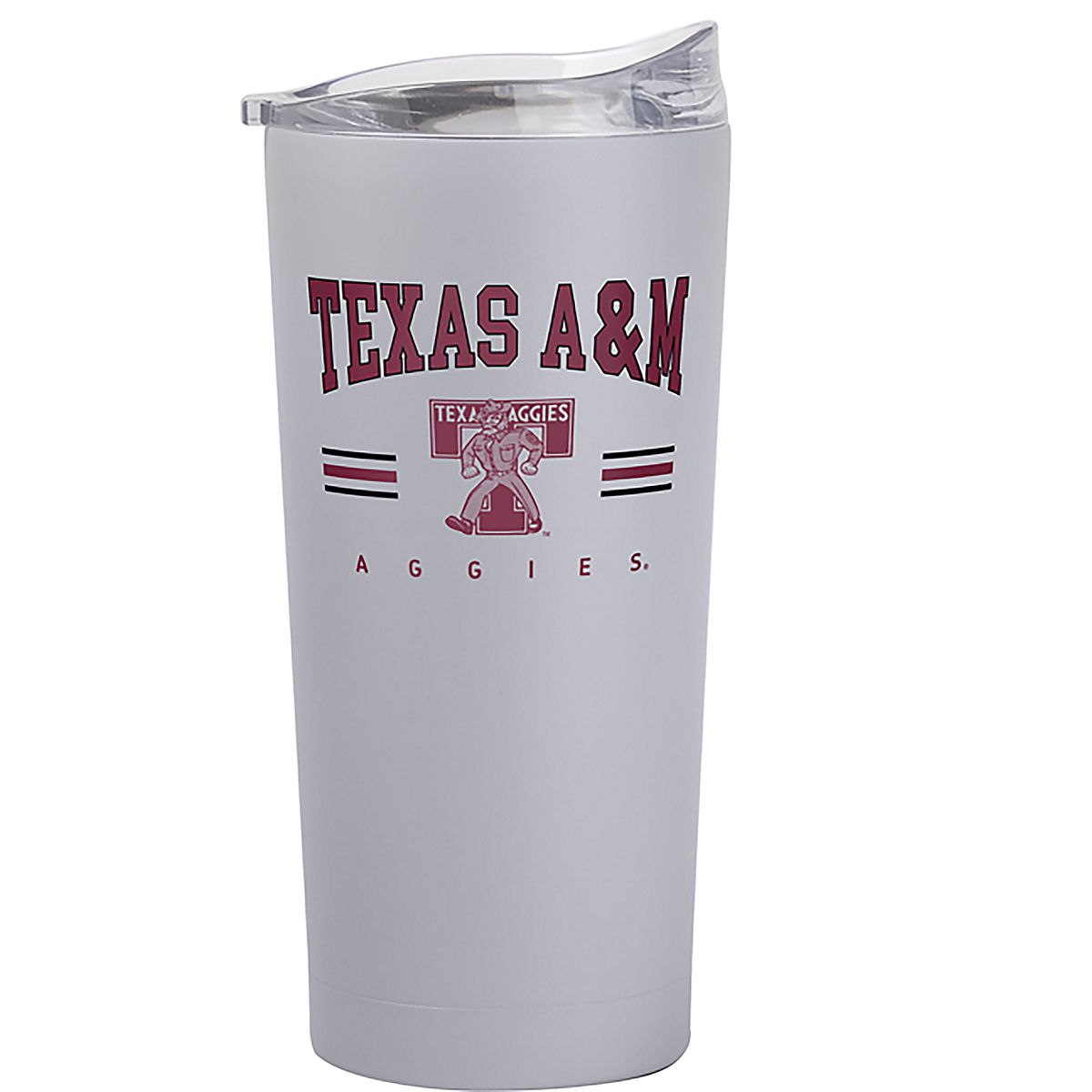 Logo Brands Texas A&M Vault 20 oz Powder Coat Tumbler | Academy