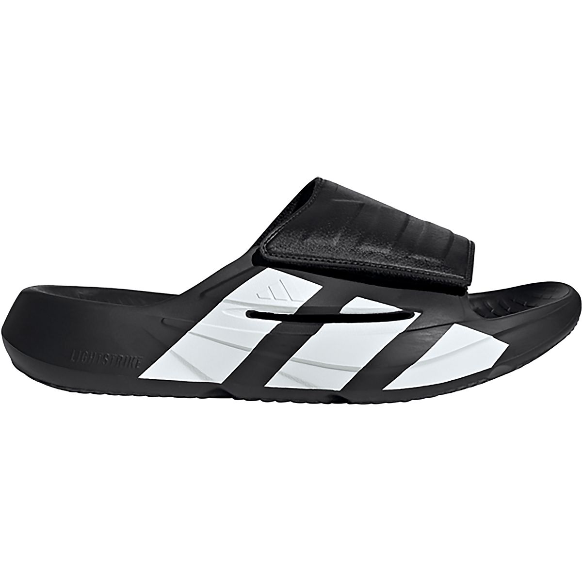 Adidas Lightblaze Slides Overtime Sandals Shoes new JQ6776 black Men’s Size 10 Amazon.com | adidas Men main image 3