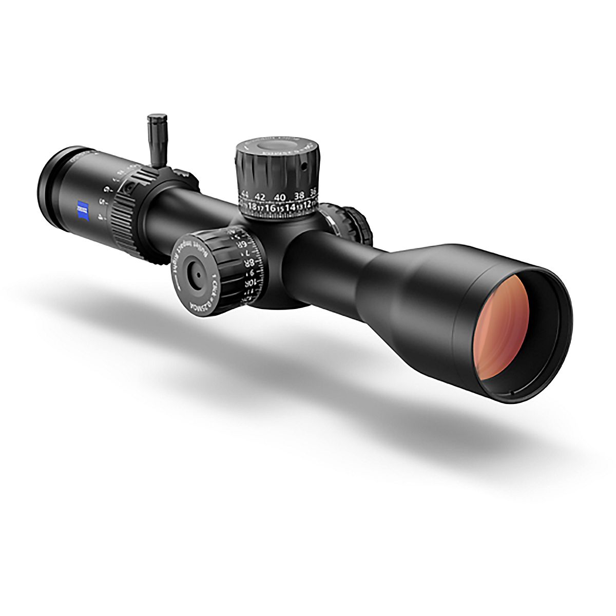 Zeiss LRP S3 ZF-MOAi Reticle 4–25 x 50 Riflescope | Academy