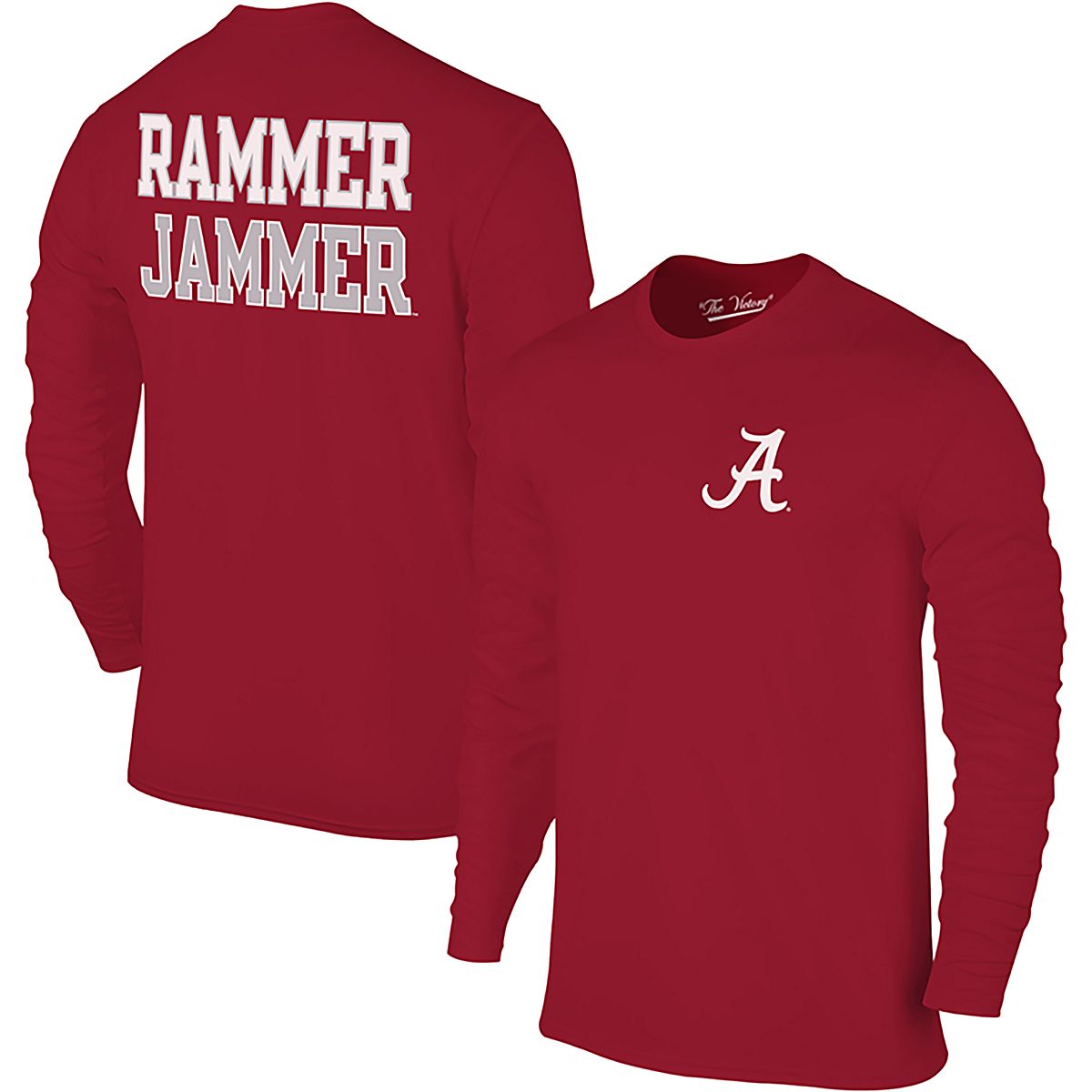 The Victory Men's University of Alabama Primary Logo Rammer Jammer