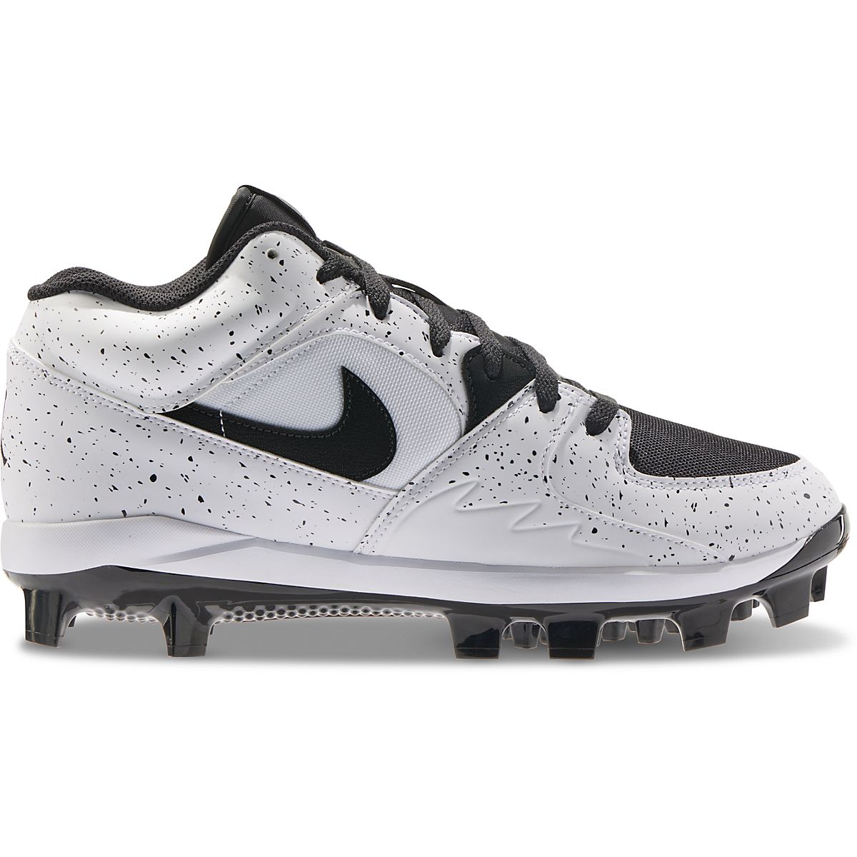 Men's Jordan Stadium 90 Low MCS D-Width Baseball Cleats (White/Purple) $30 + Free S&H