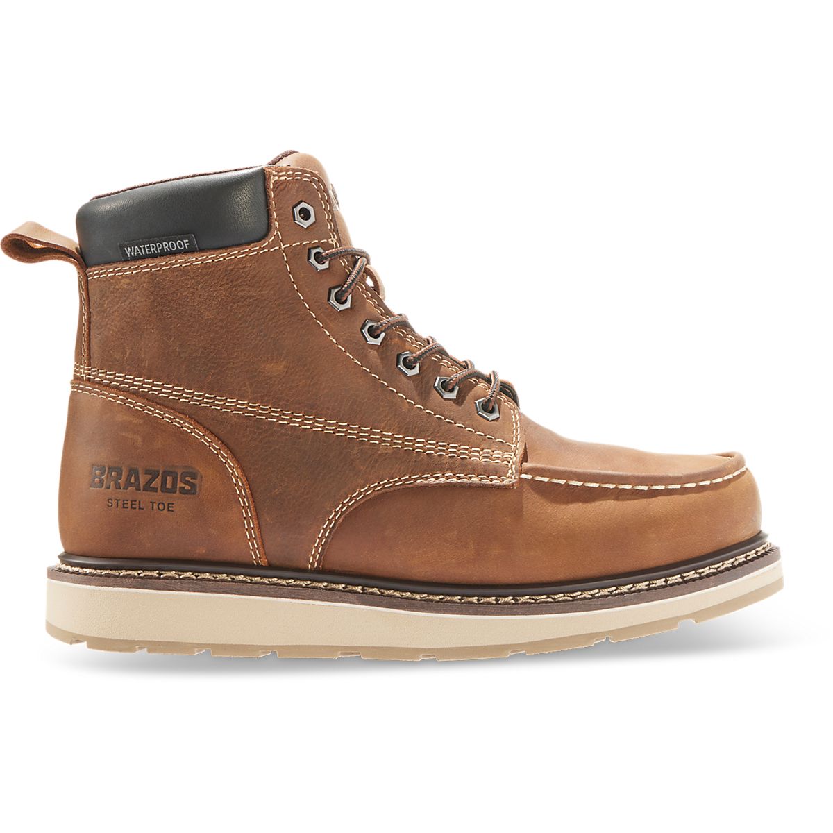 Brazos Men’s Workcrew Work Boots
