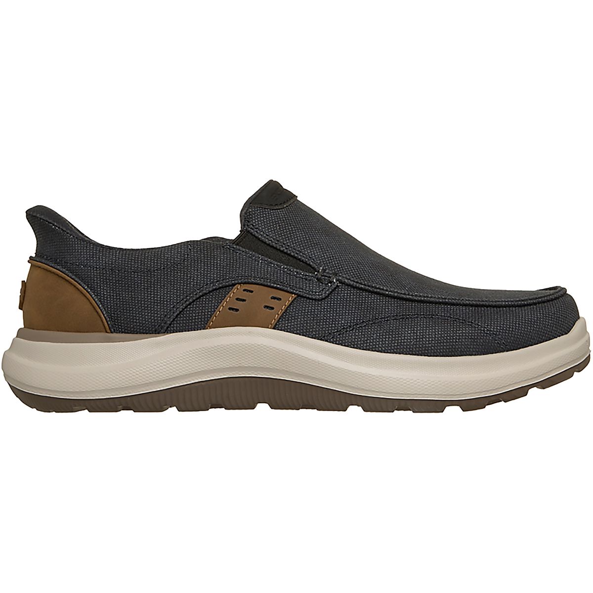 SKECHERS SLIP INS RELAXED FIT ALTMAN MURDOCK Olive CANVAS Size 10.5 New Skechers Slip-ins Relaxed Fit: Altman - Murdock main image 2