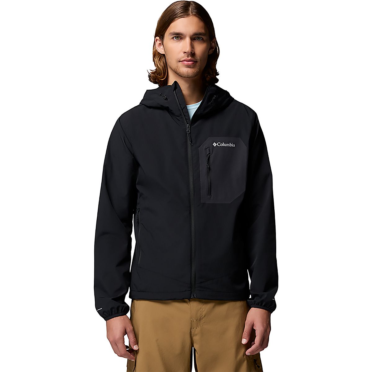 Columbia Sportswear Men's Tall Heights III Hooded Softshell Jacket