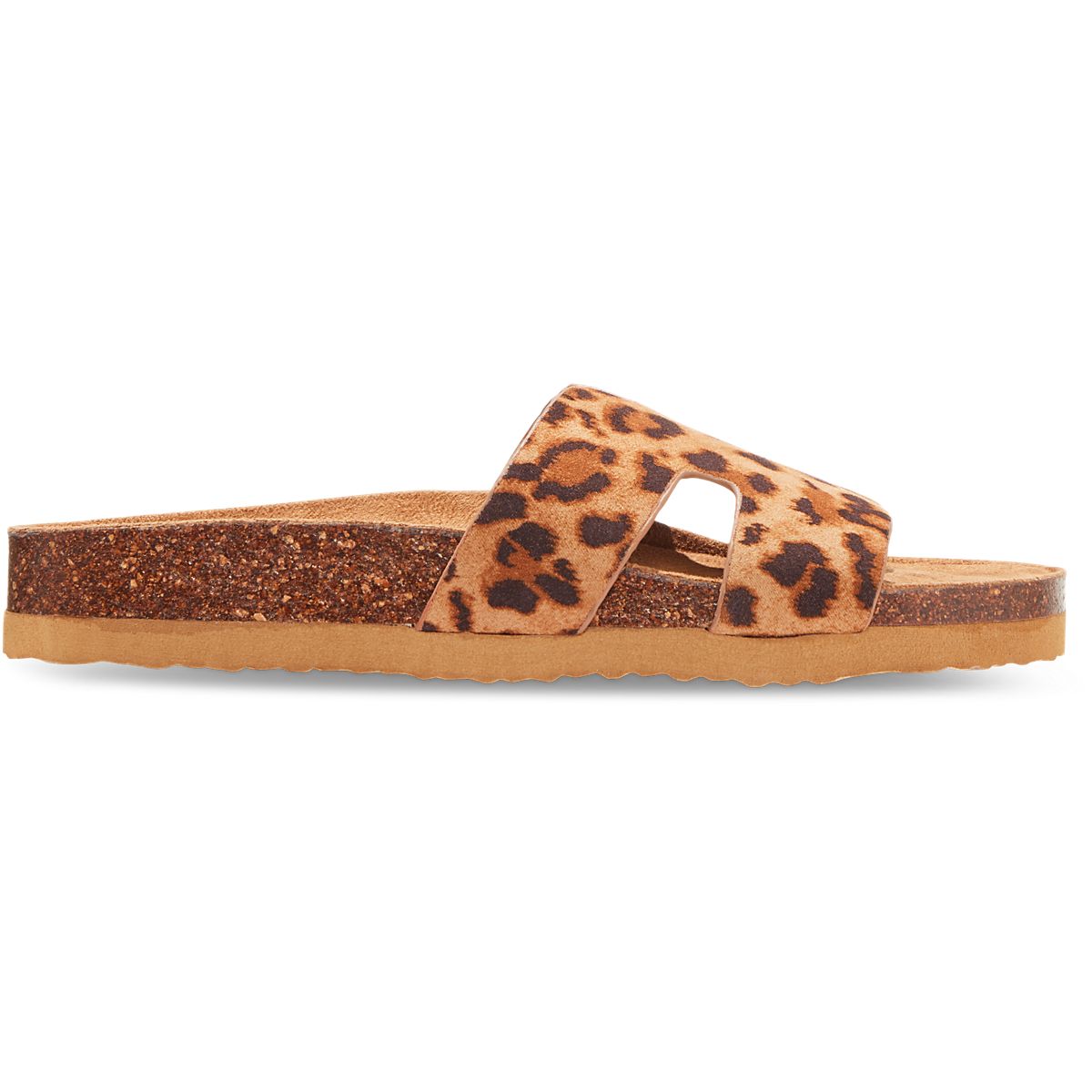 Well-Loved Cheetah Slip-Ons Leopard Women Slide Sandals, Cheetah Animal Print Shoes  main image 2
