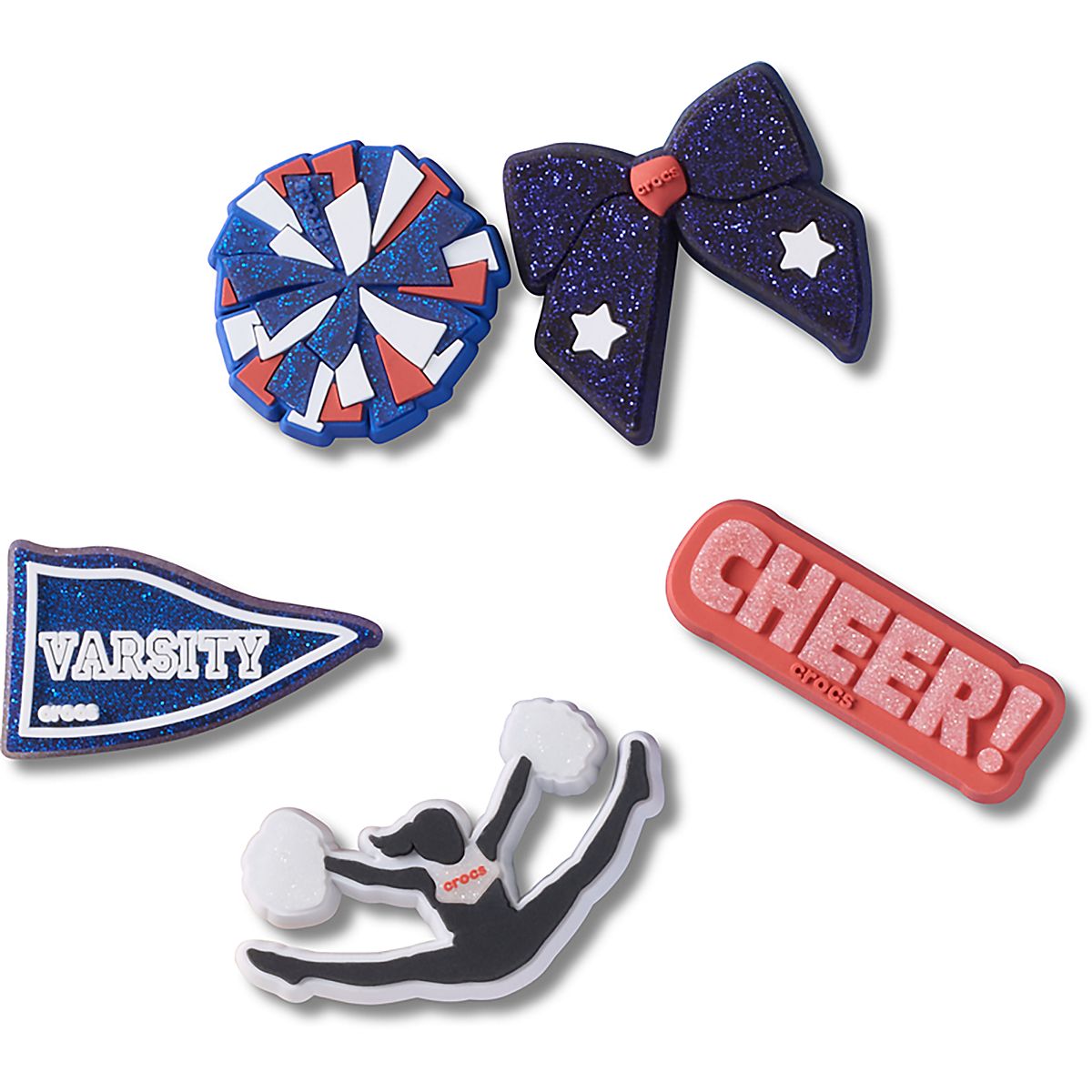 Crocs Cheer Jibbitz 5-Pack | Academy