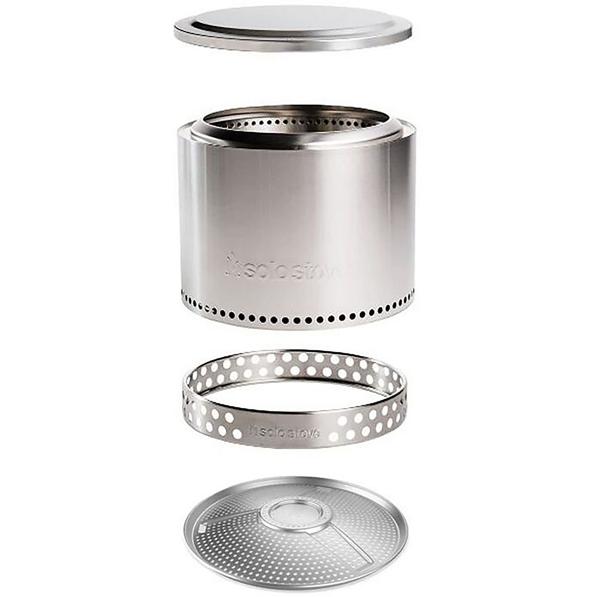 Solo Stove Bonfire 19.5 in. Stainless Steel Smokeless Fire Pit