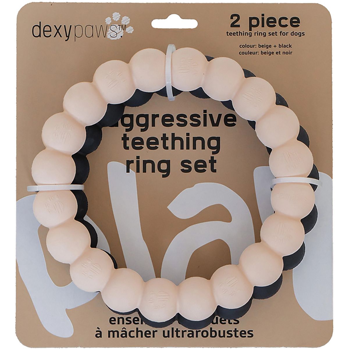 Dexypaws Super Chew Rings 2-Pack | Academy
