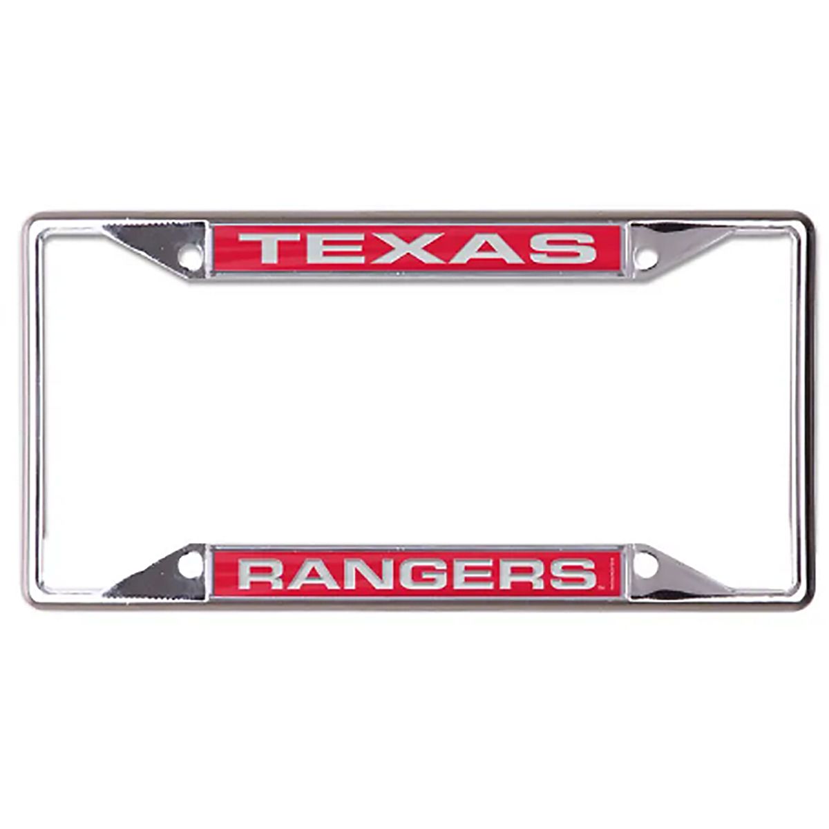 WinCraft Texas Rangers Metallic License Plate Frame | Academy