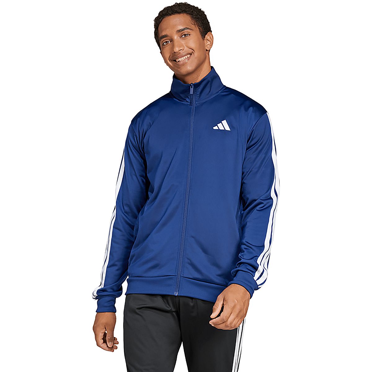 adidas Men's 3-Stripes Tricot Track Top | Academy