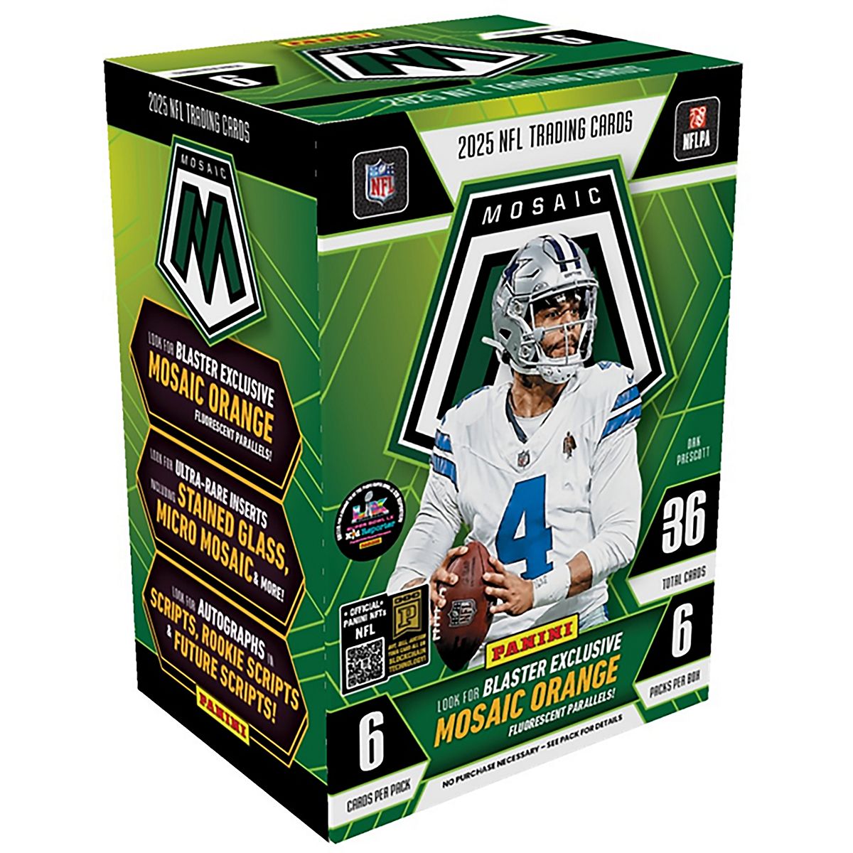 Panini 2025 Mosaic Football Blaster | Academy