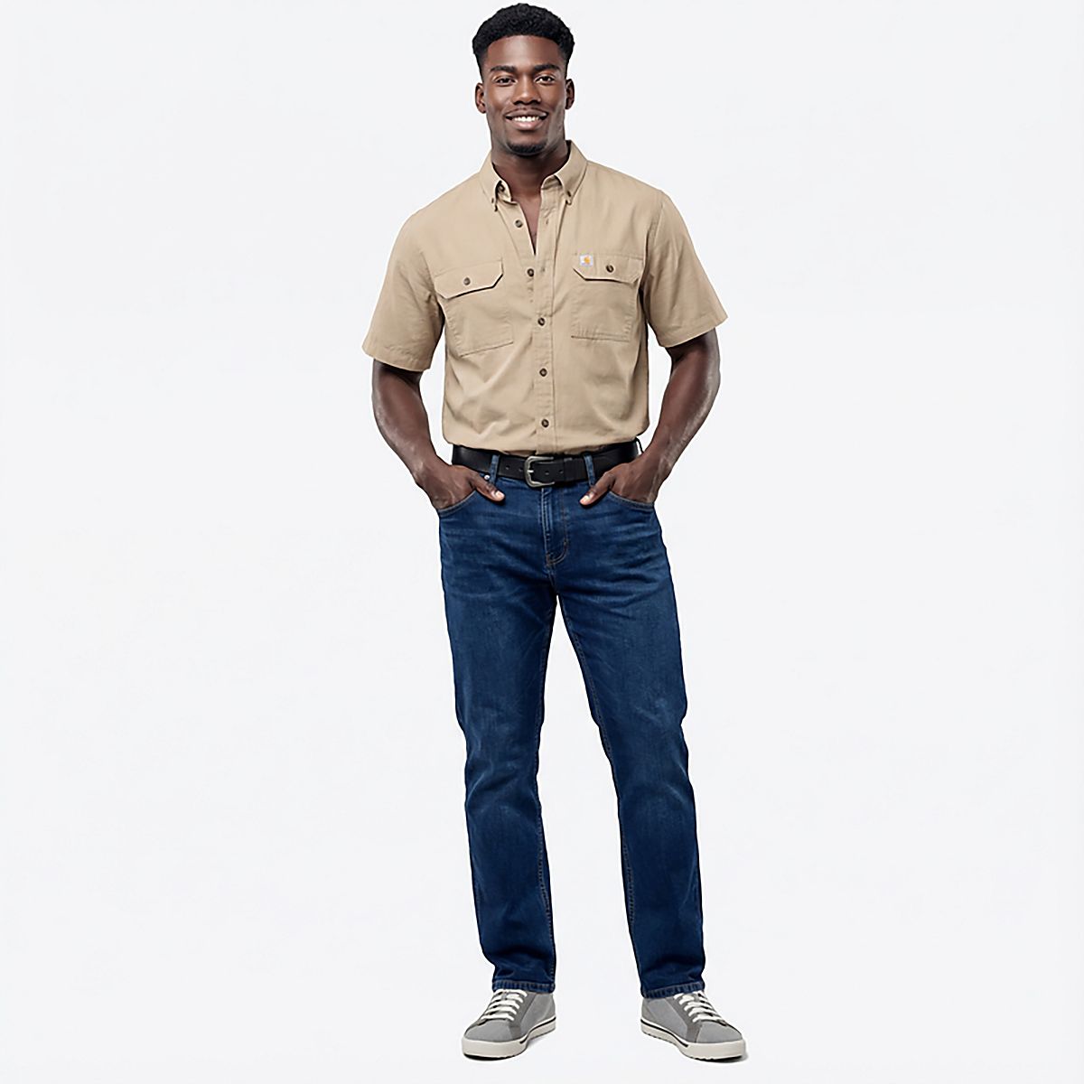 Carhartt Men's TW369 Original Fit Short Sleeve Shirt | Academy