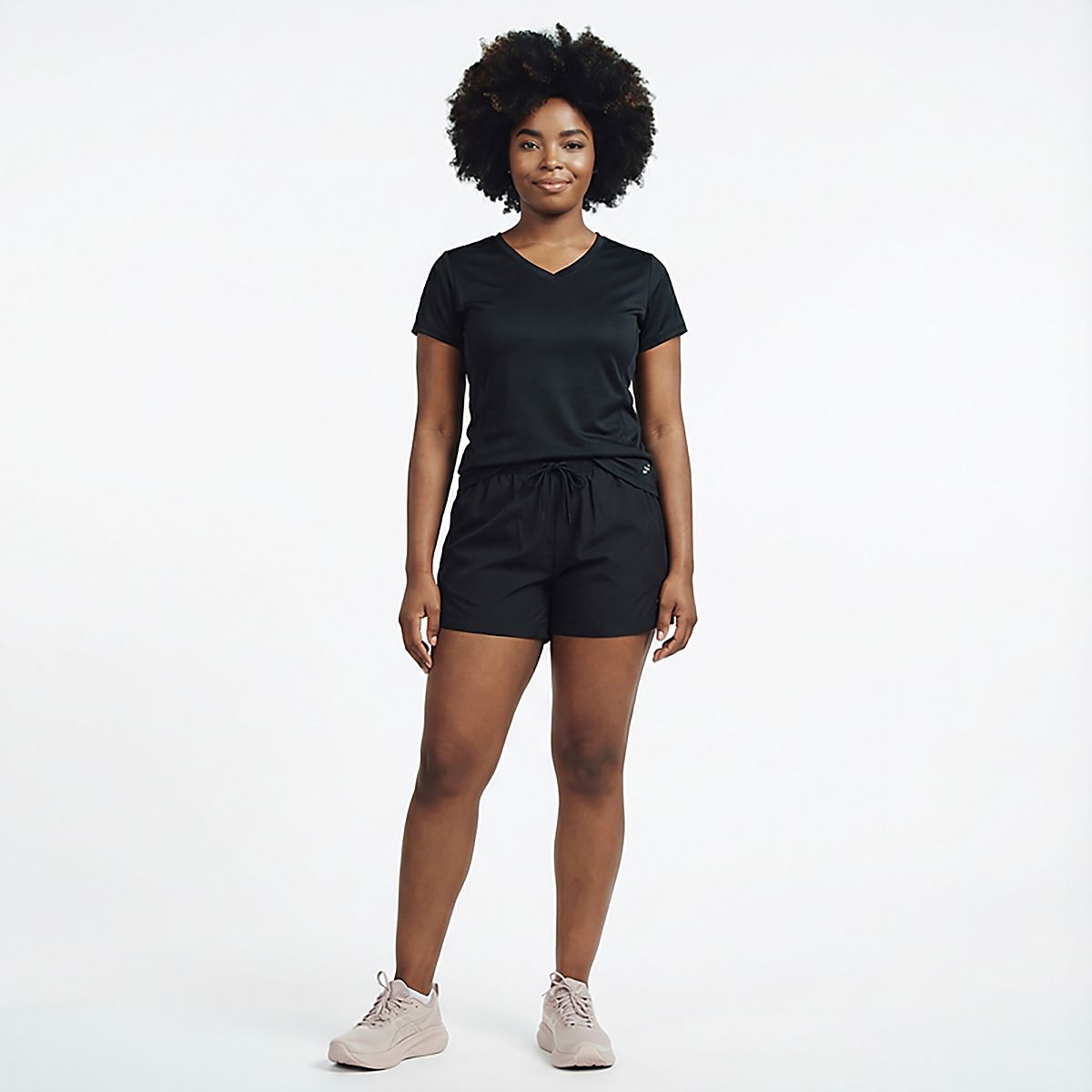 BCG Women's Turbo Solid Short Sleeve T-shirt