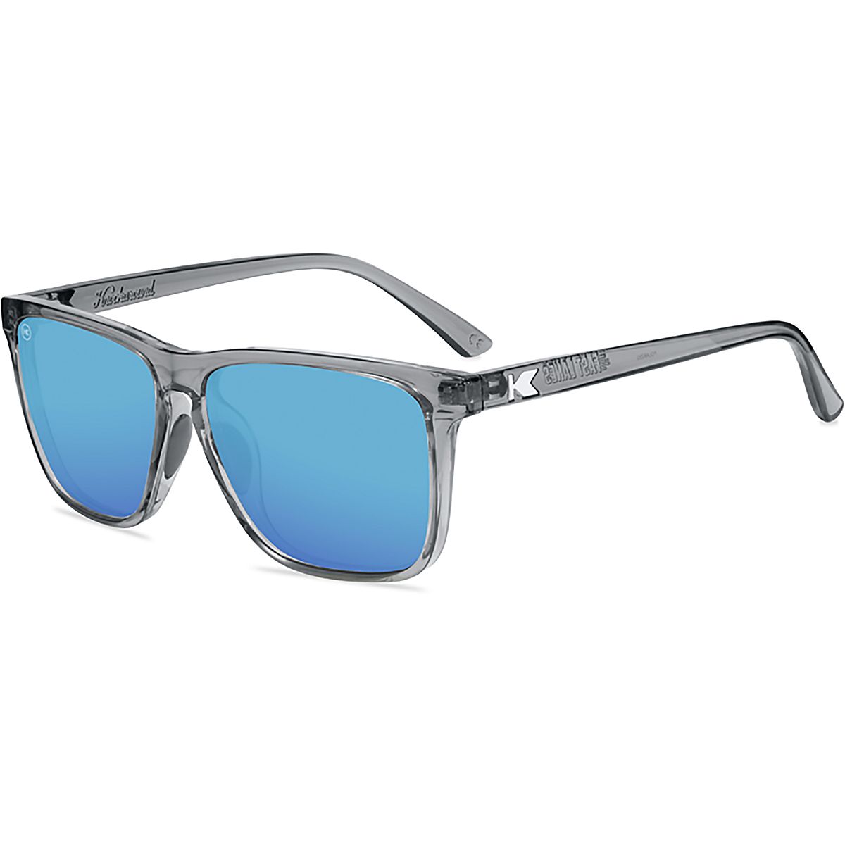 NWOT Knockaround Aquamarine / Fuchsia Fast Lanes Sport polarized sunglasses Knockaround Fast Lanes Sport - High Country Outfitters main image 2