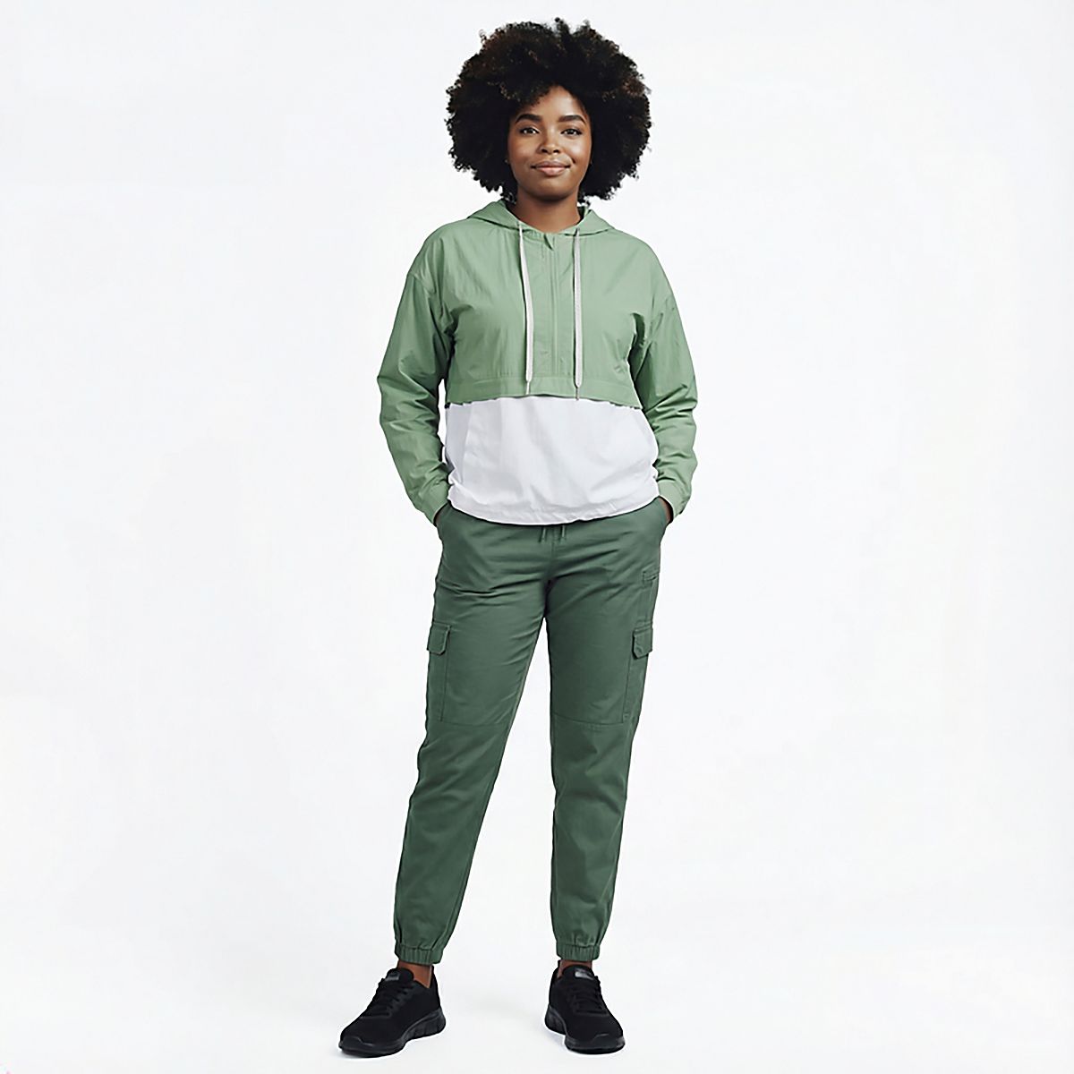 Magellan Outdoors Women's Cozy Long Sleeve Half Zip Pullover | Academy