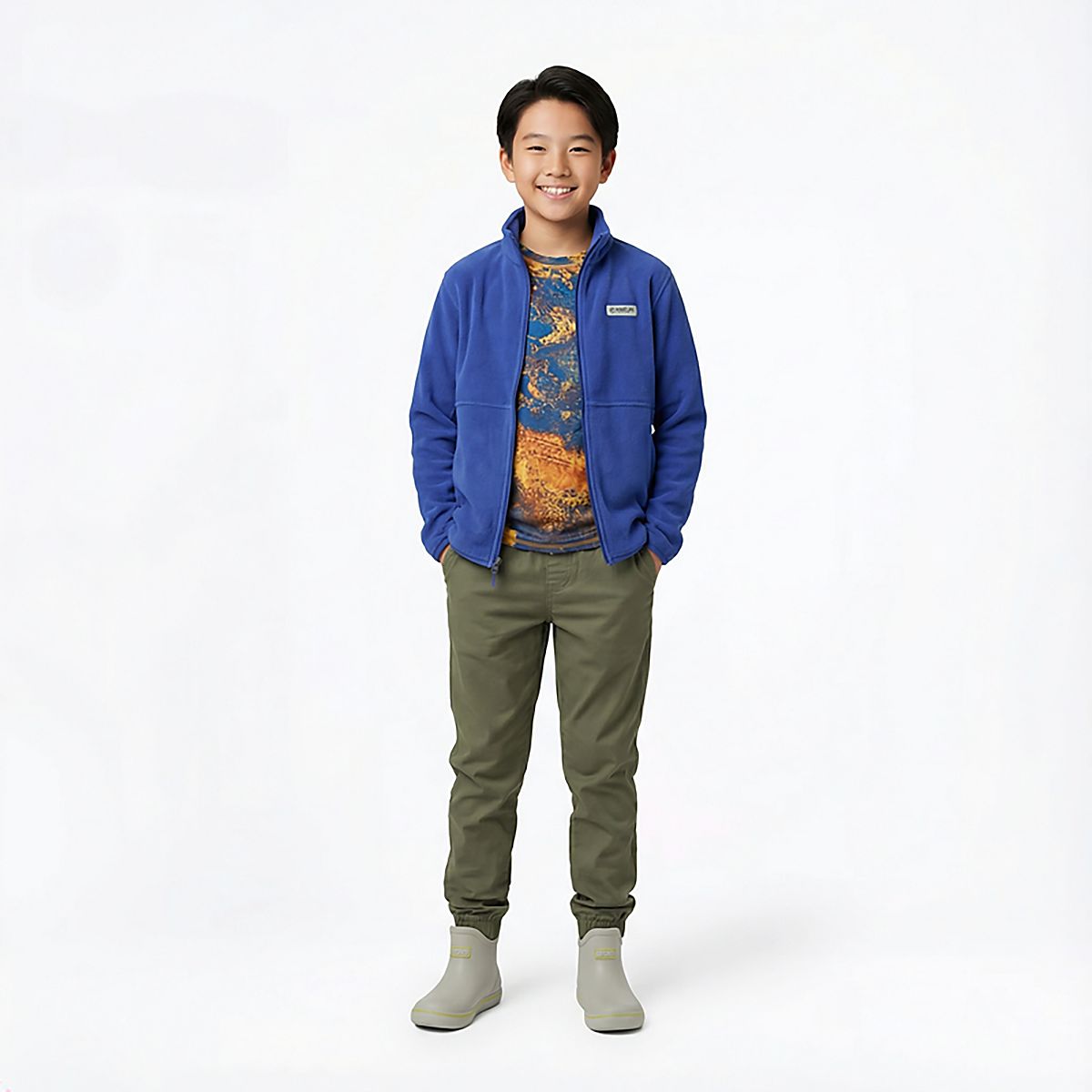 Magellan Outdoors Boys' Arctic Fleece Jacket | Academy