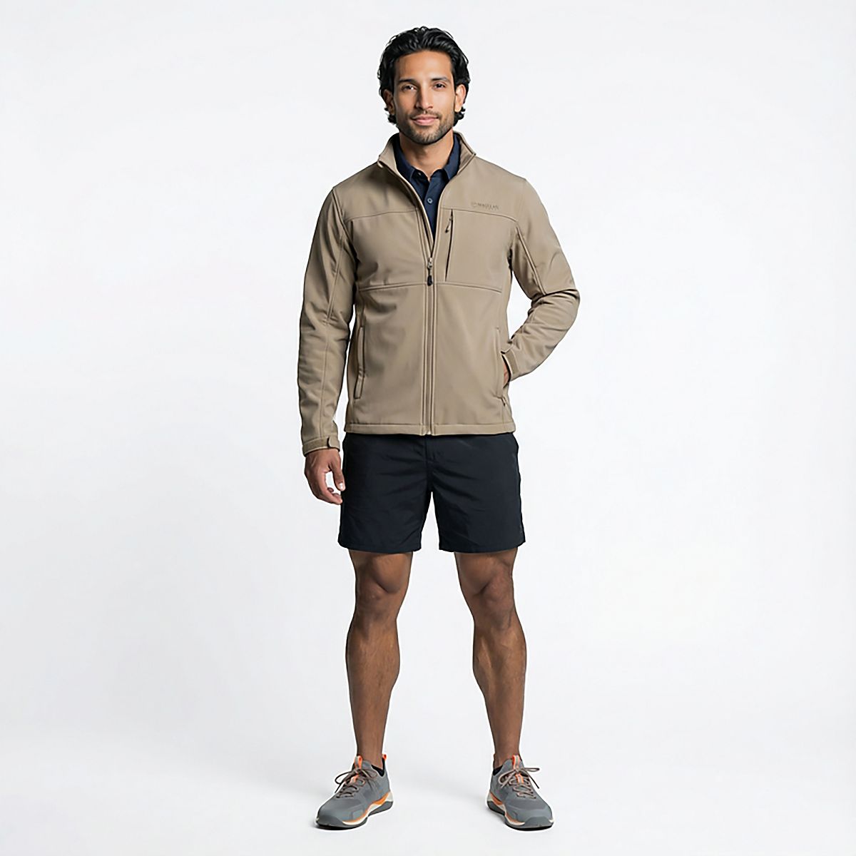 Magellan Outdoors Men's Hickory Canyon Softshell Jacket | Academy