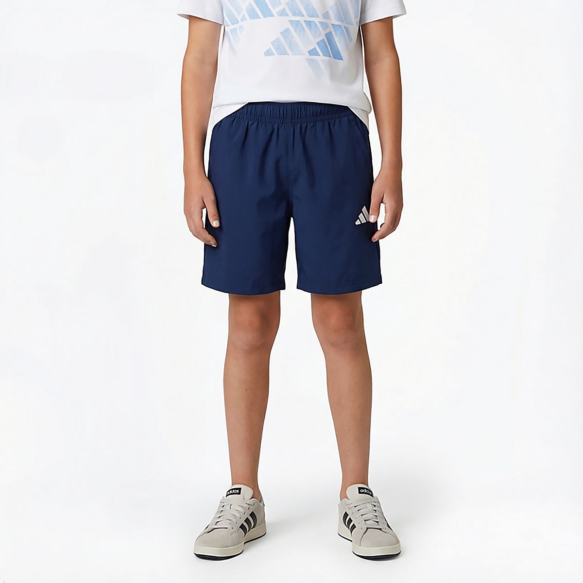 adidas Boys' Essential Woven Shorts | Academy