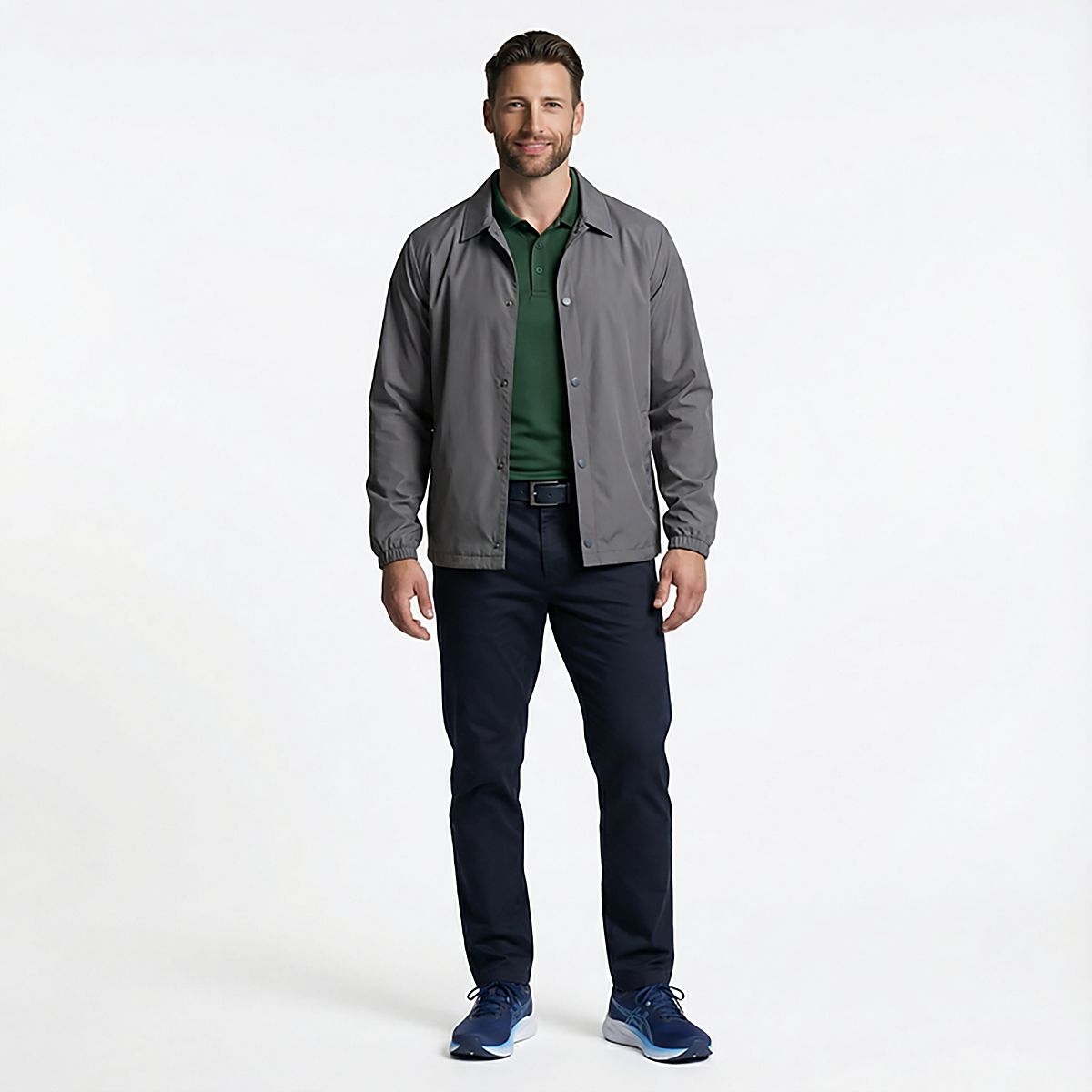 BCG Men's Coaches Woven Jacket | Academy