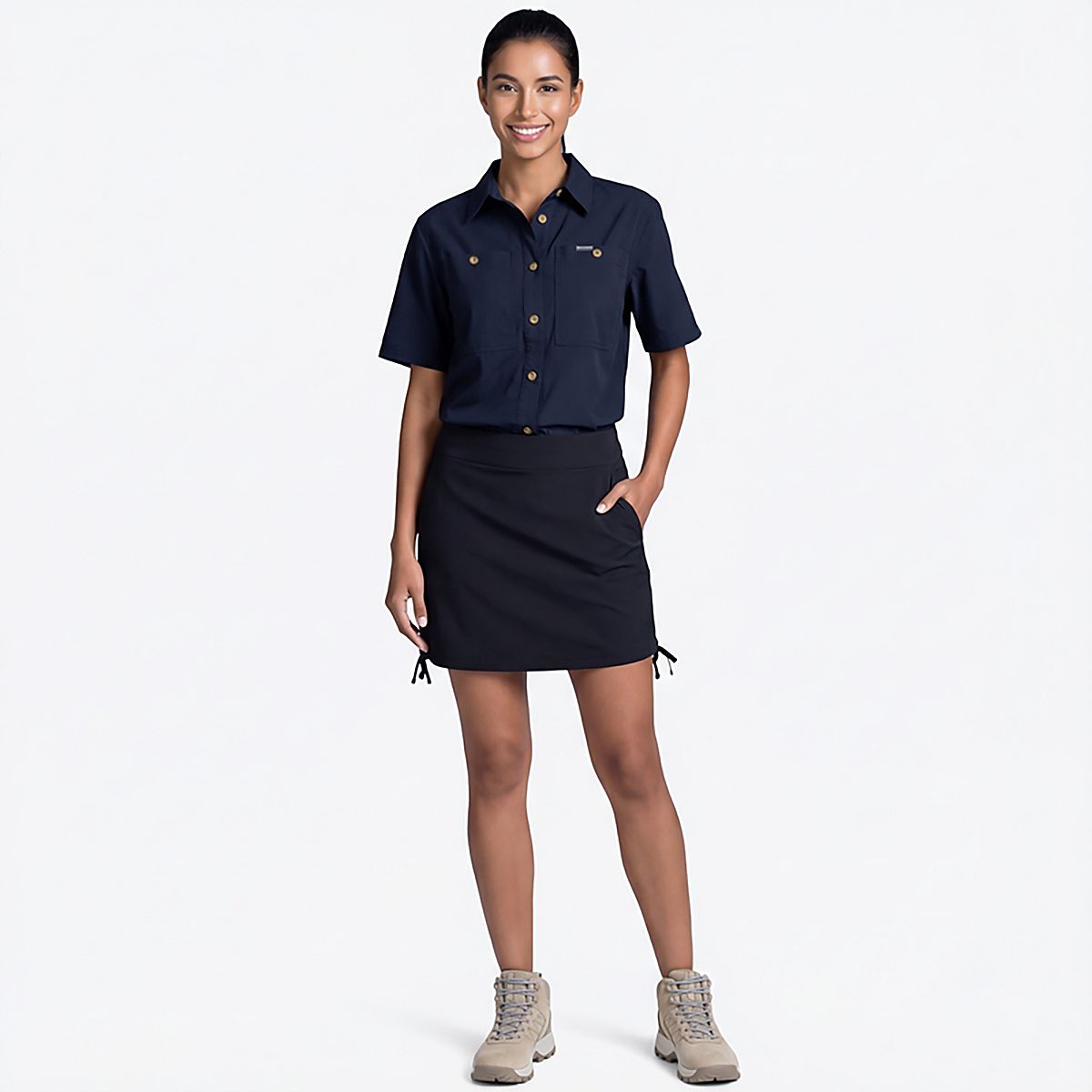 Columbia Sportswear Women's All Seasons Ruched Skort