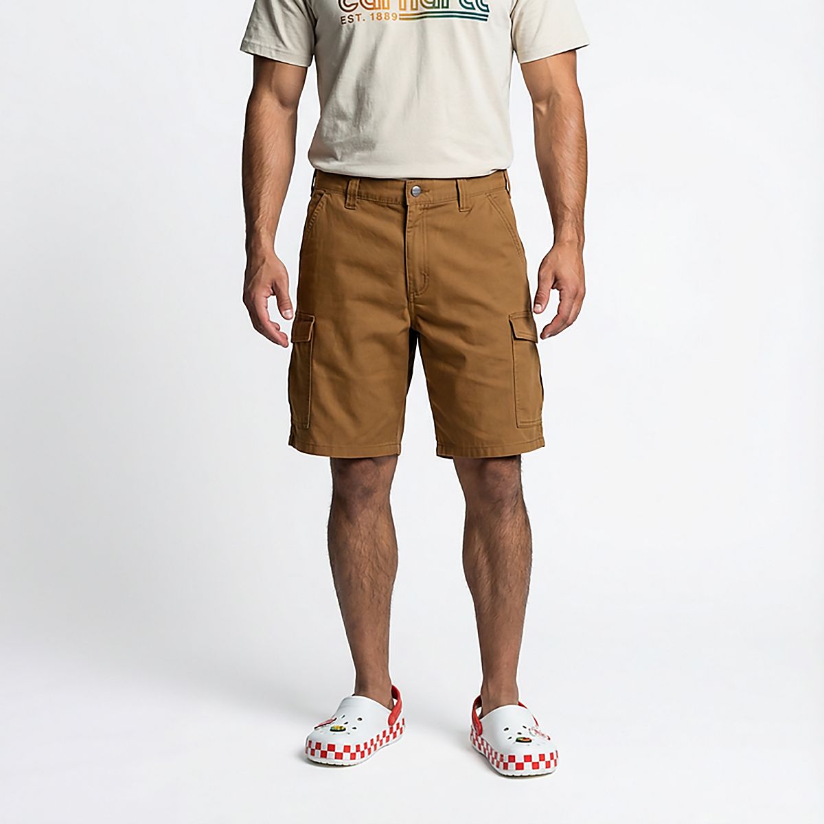 Carhartt Men's Rugged Flex Rigby Cargo Shorts 9 in | Academy