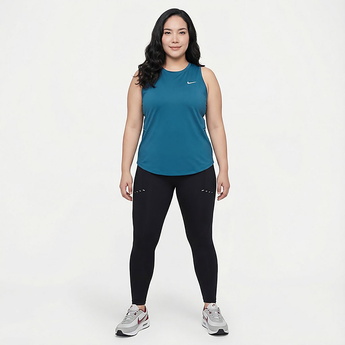 Nike Women's Swift Dri-FIT High Waisted 7/8 Leggings | Academy