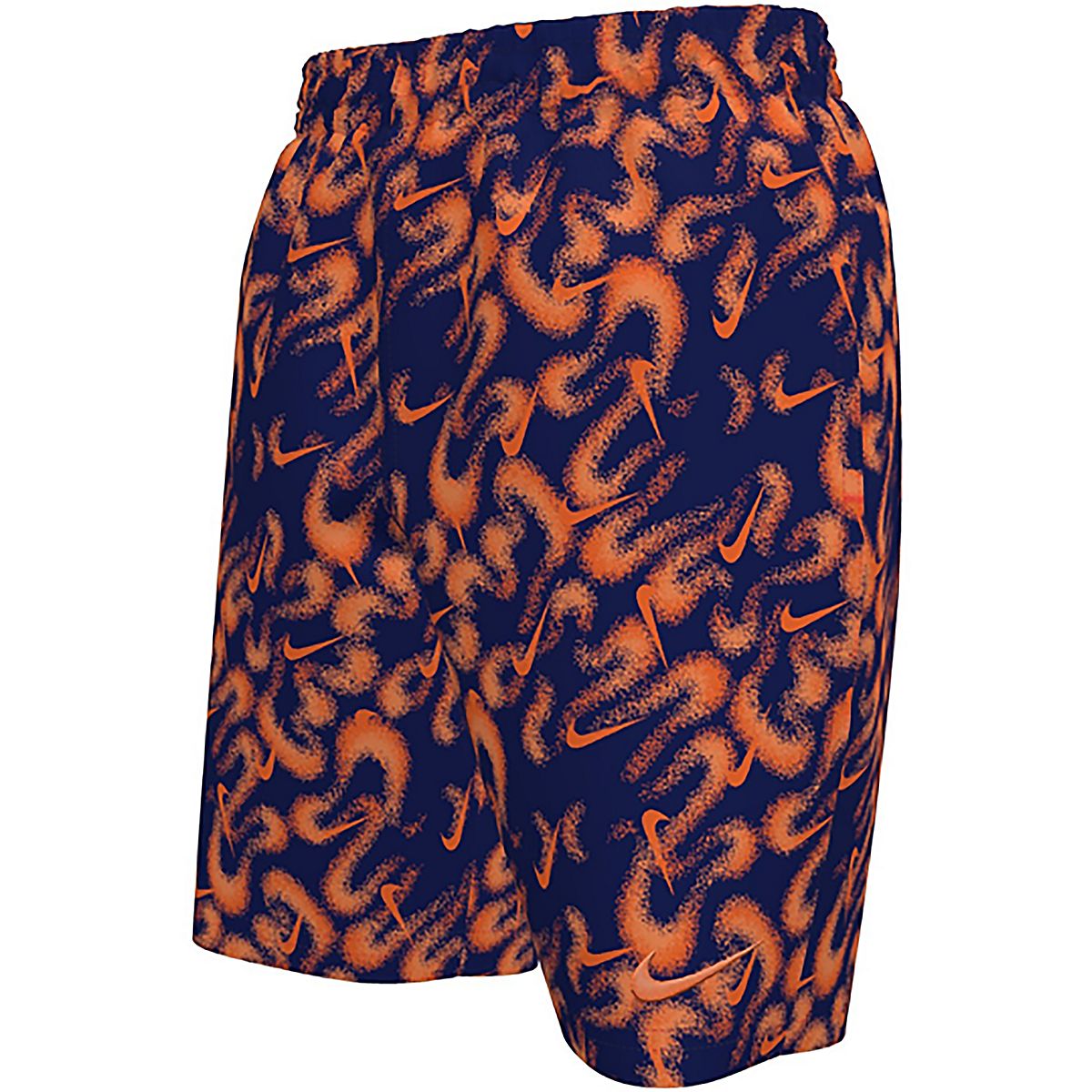 Nike Boys' Breaker Airbrushfetti Volley Swim Shorts 7 in | Academy