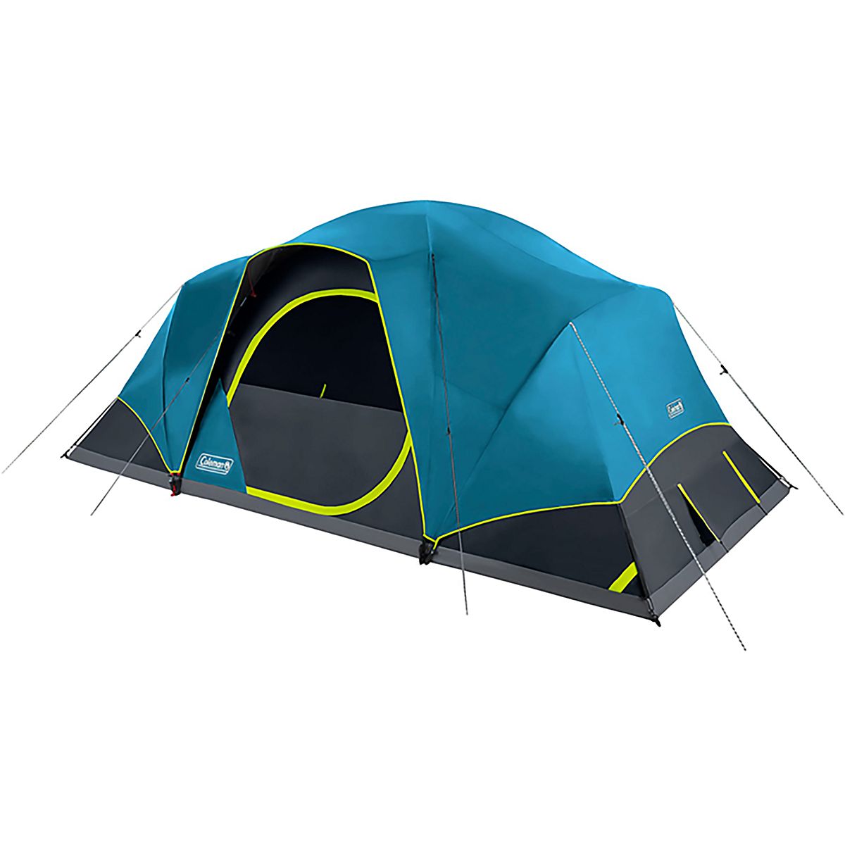 Coleman Skydome XL 10-Person Camping Tent with Dark Room