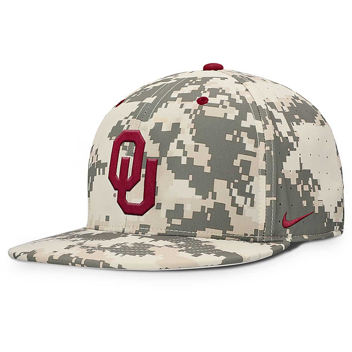 Nike University of Oklahoma DF True Structured Aero Bill Cap | Academy
