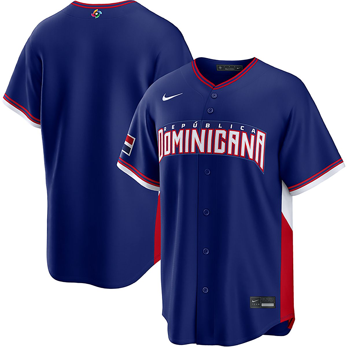 Nike Dominican Republic Baseball 2026 World Baseball Classic Road