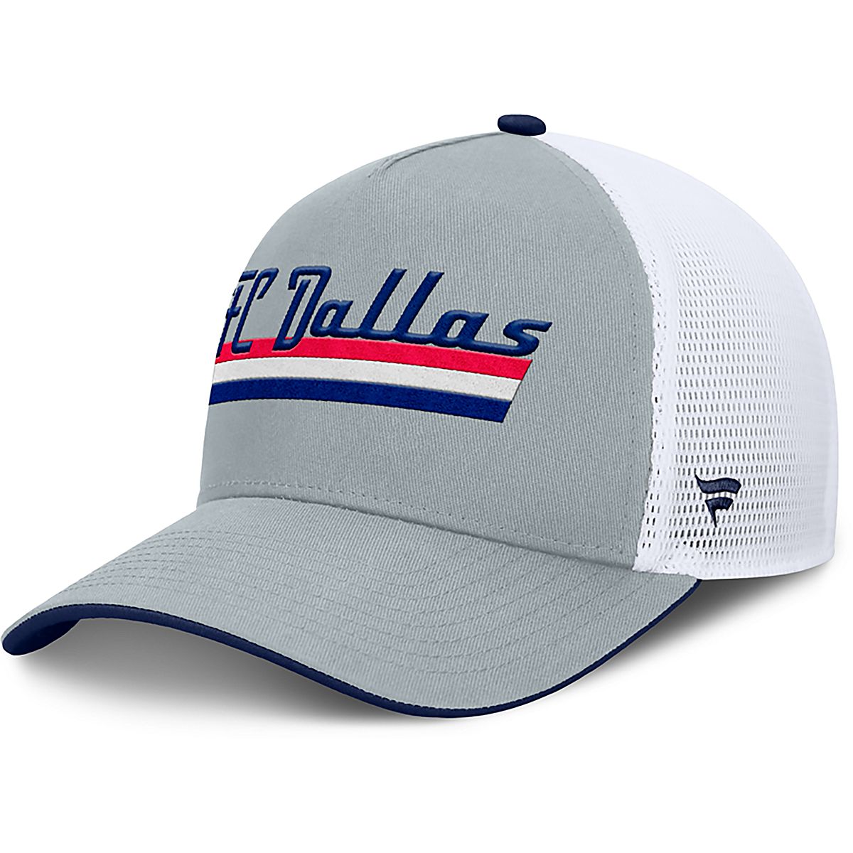 Fanatics FC Dallas Knuckle Structured 5-Panel Meshback Hat