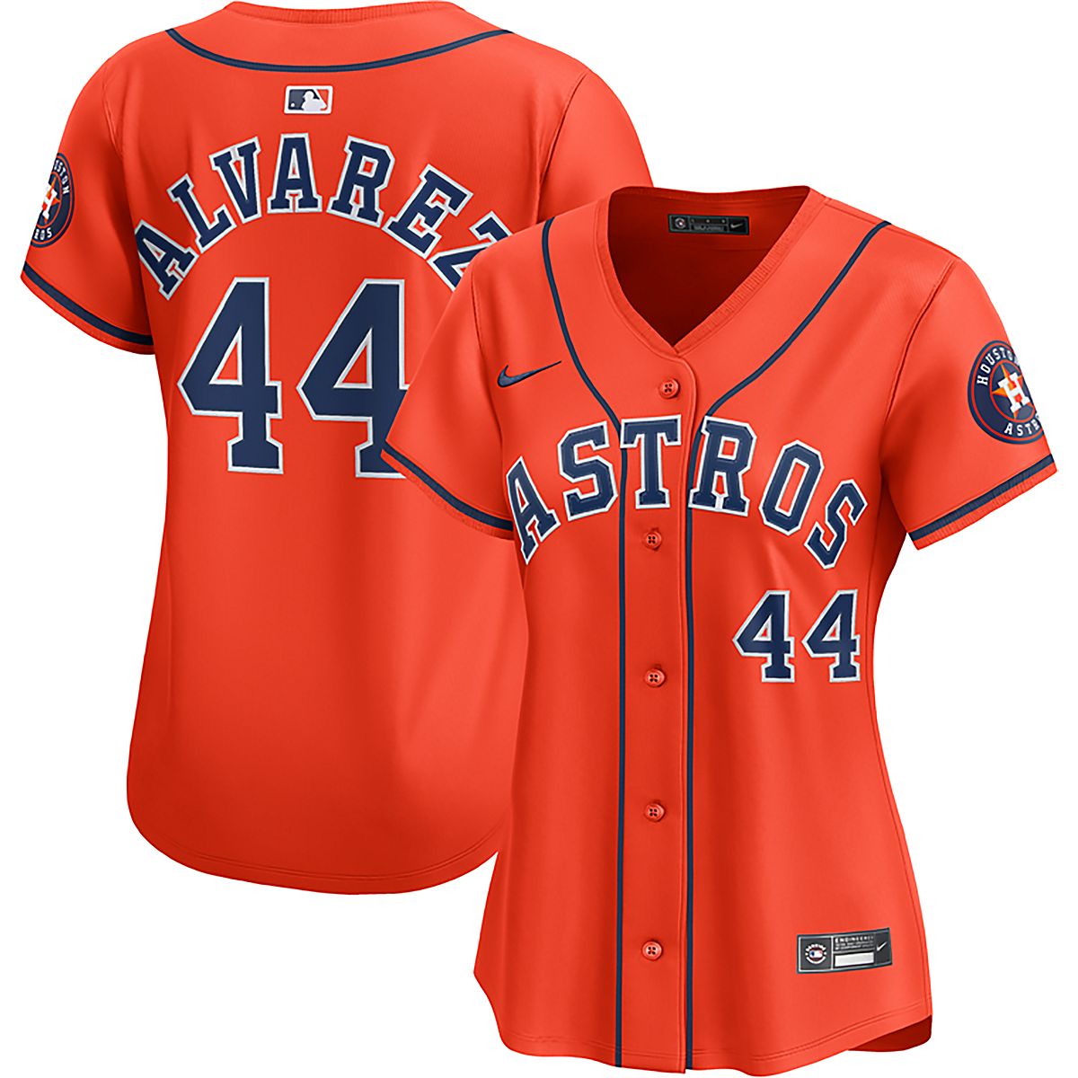 Nike Women's Astros Alvarez ALT 1 Limited Player N&N Jersey | Academy