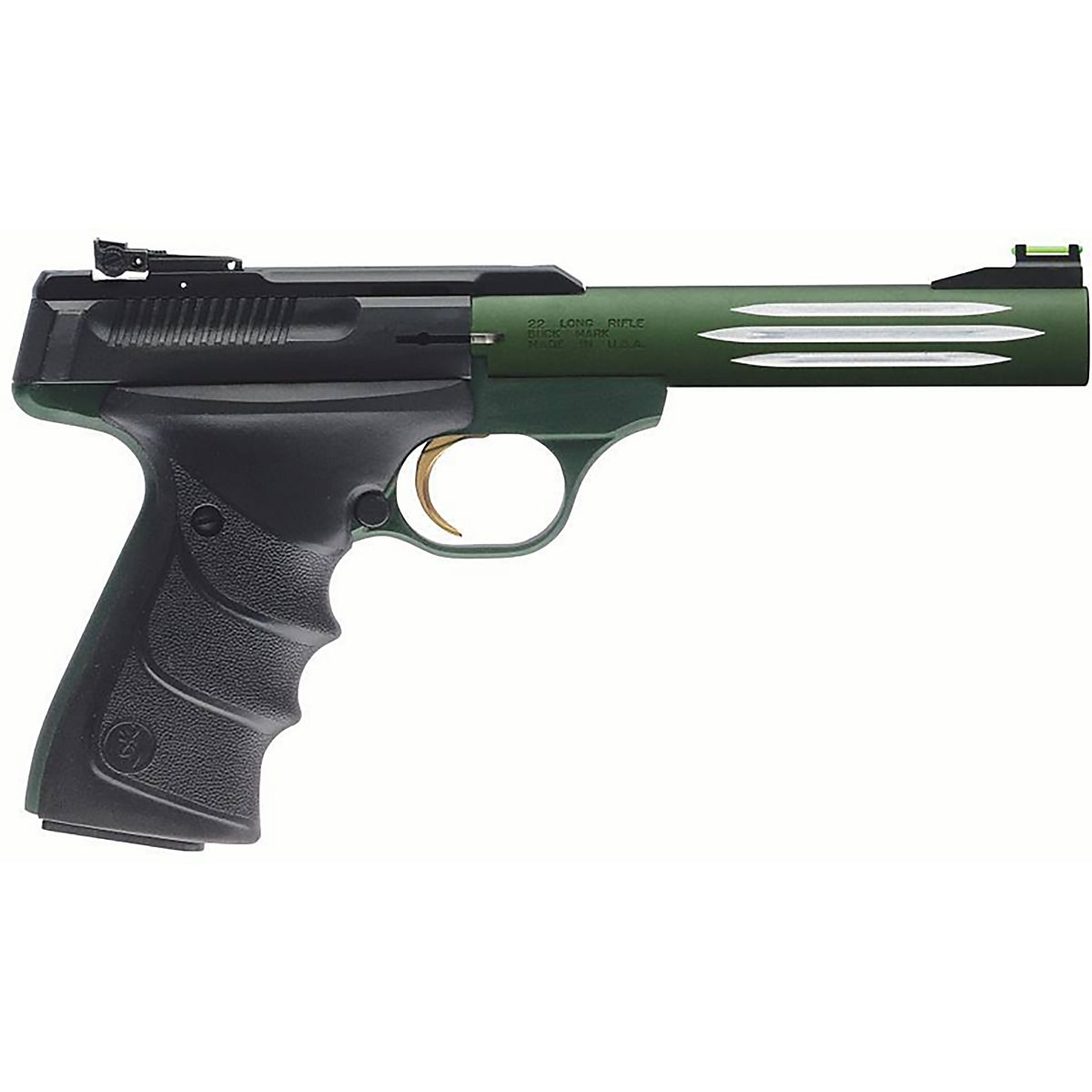 Browning Buck Mark Lite Green URX .22 LR Pistol