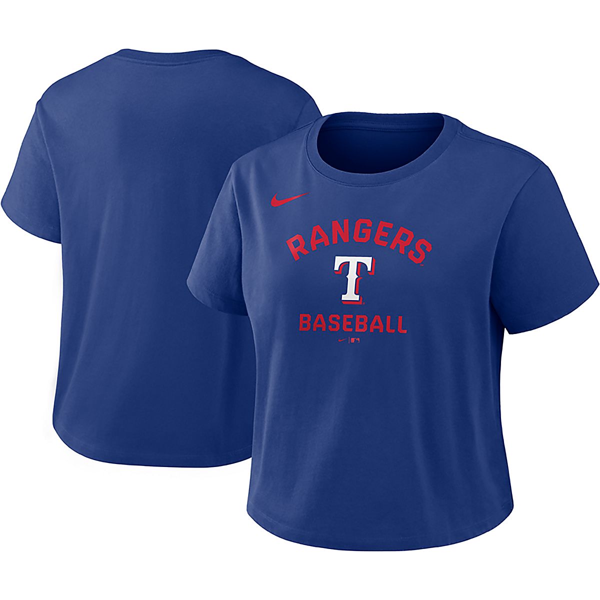 Nike Women's Rangers Primetime Inside Block Mod T-shirt | Academy