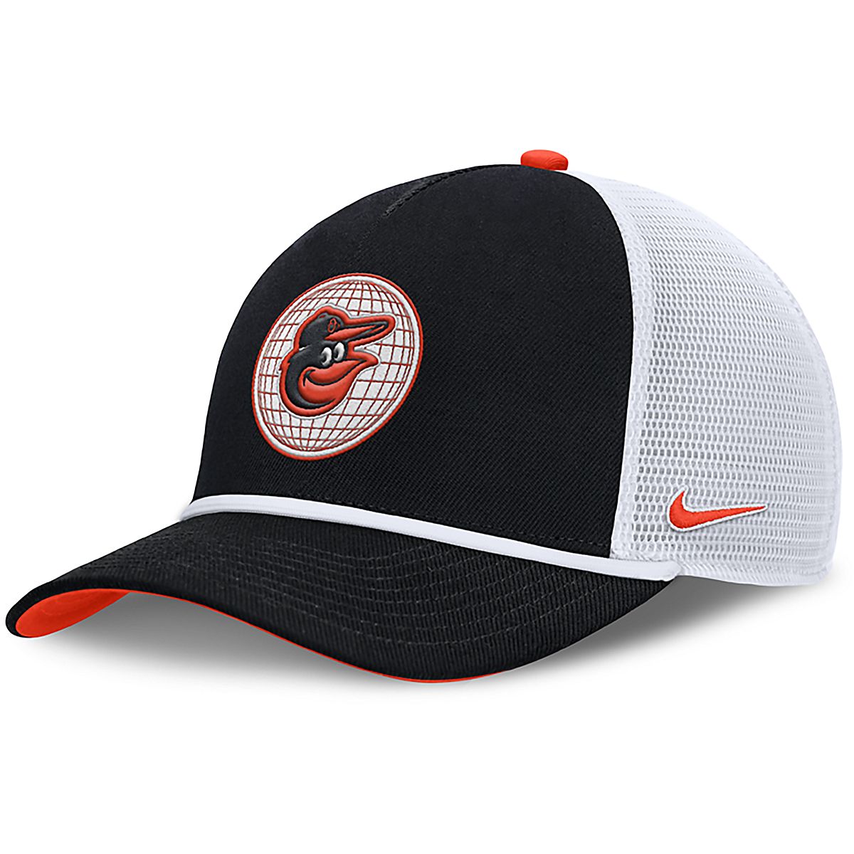 Nike Men's Baltimore Orioles Primetime Rise Dri-FIT Structured 5