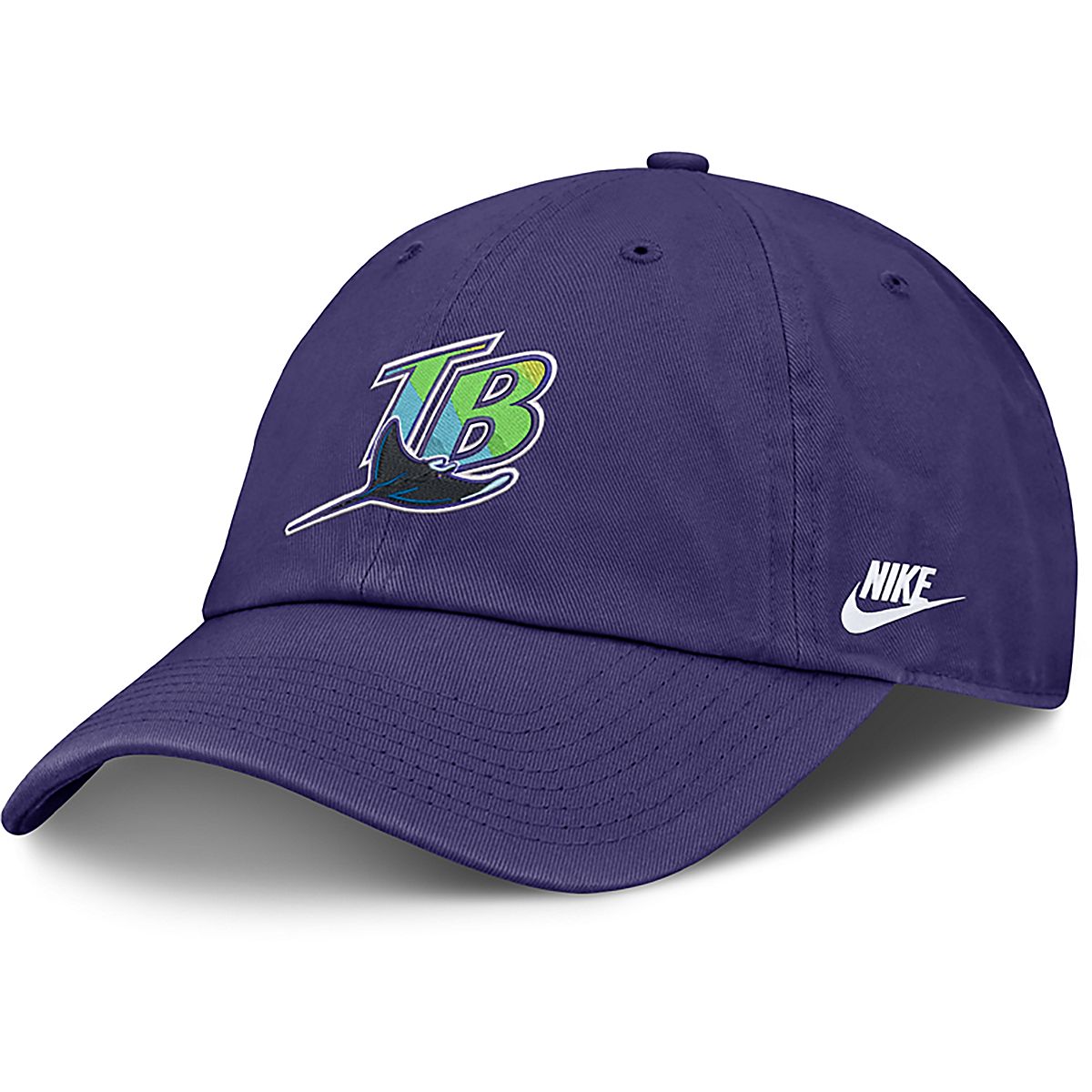 Nike Men's Tampa Bay Rays Cooperstown Club Unstructured Cap | Academy