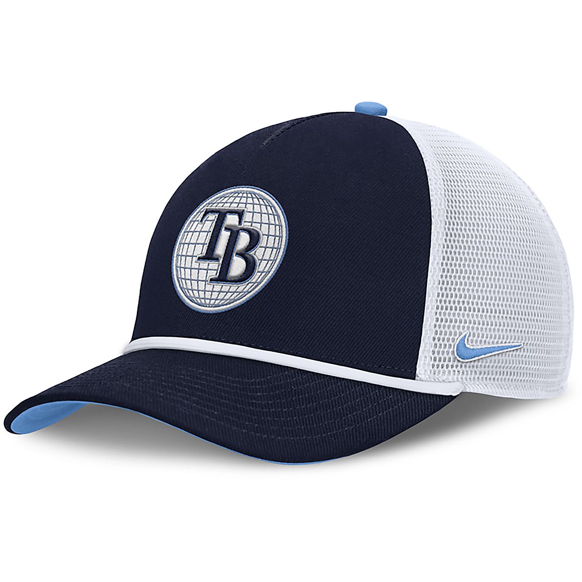 Nike Men's Tampa Bay Rays Primetime Rise Dri-FIT Structured 5-Panel ...