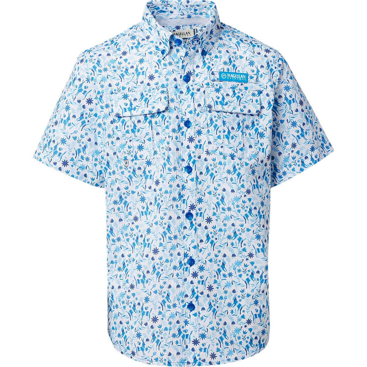 Chemise homme Magellan XL Fish Gear Laguna Madre coupe