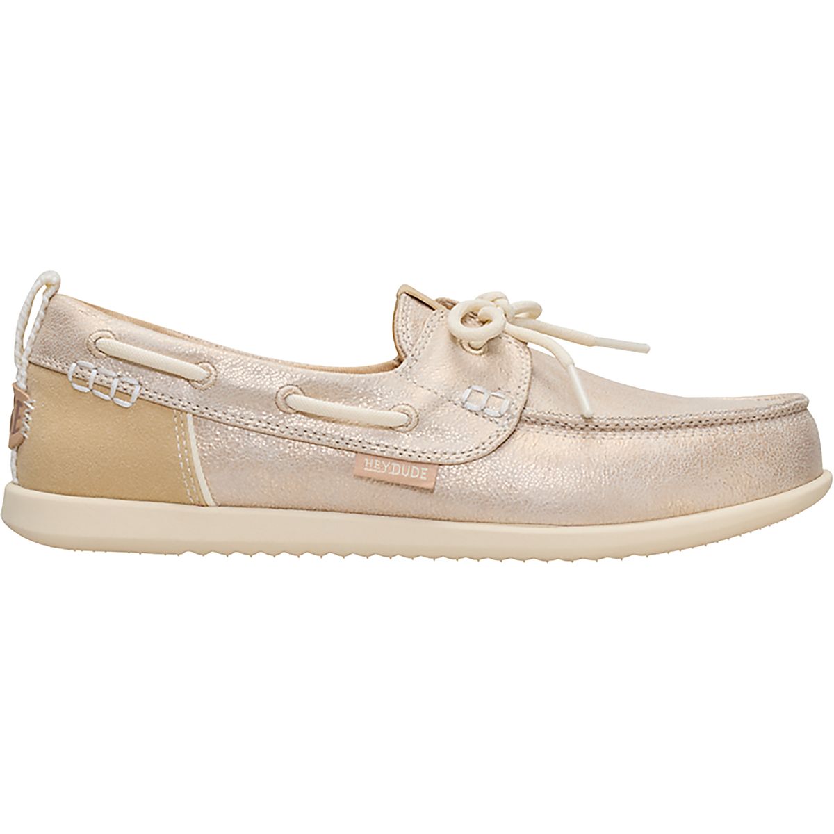 Badens ウッディ HEYDUDE Women's Wendy Harbor Breeze Lo Classic Boat Shoes | Academy
